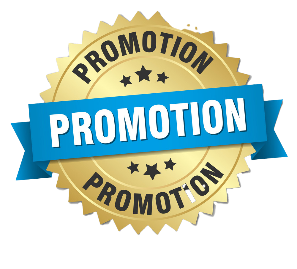 Oil change promotion badge